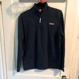 Women’s Navy Vineyard Vines Quarter Zip